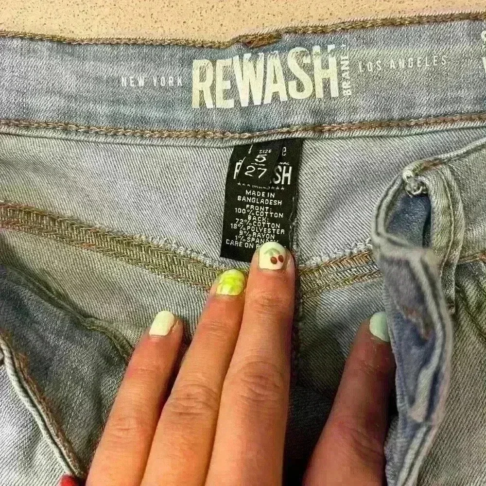 Rewatch Jean shorts - Picture 5 of 10